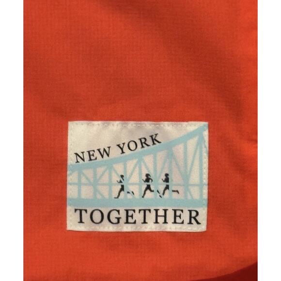 adidas Women’s Size S New York City FullZip Running Jacket Better Scarlet IW9234 - Picture 4 of 5